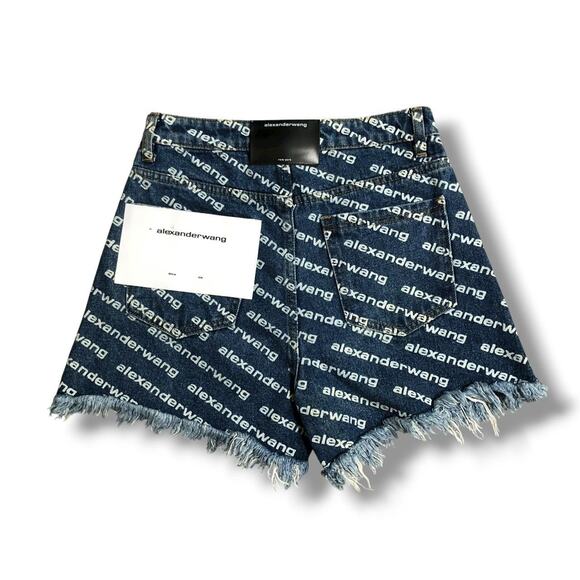 Alexander Wang AOP Shorts - Picture 1 of 6